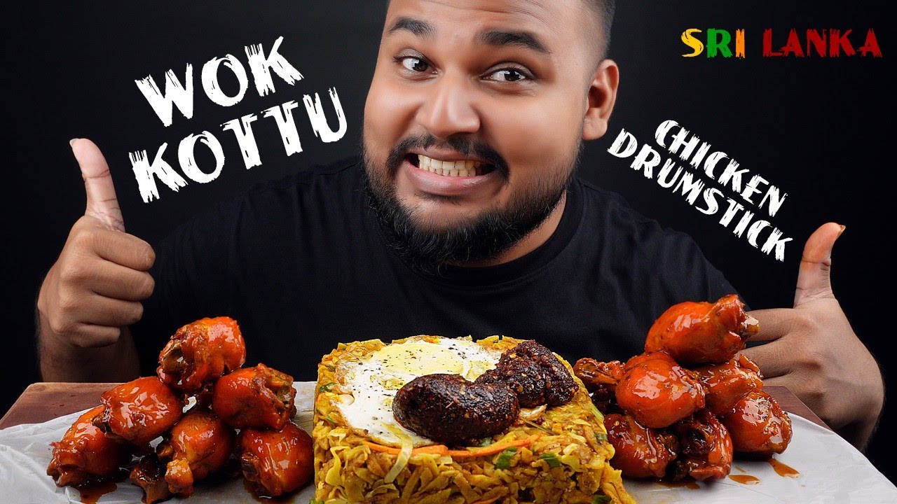 delicious kottu and 12 chicken drumstick chops takeaway ja-ela | sri lankan food | chama