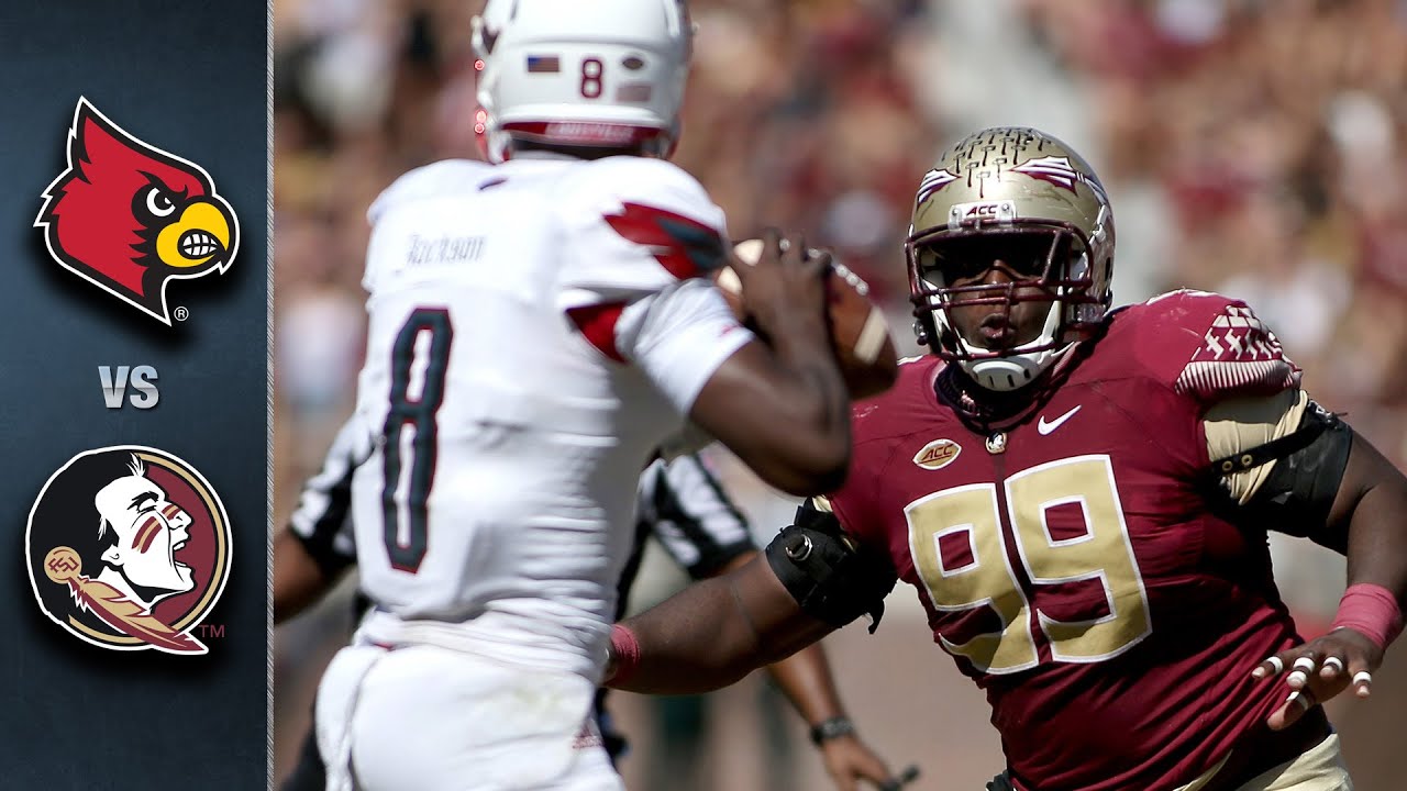 Louisville vs. Florida State Football Highlights (2015)