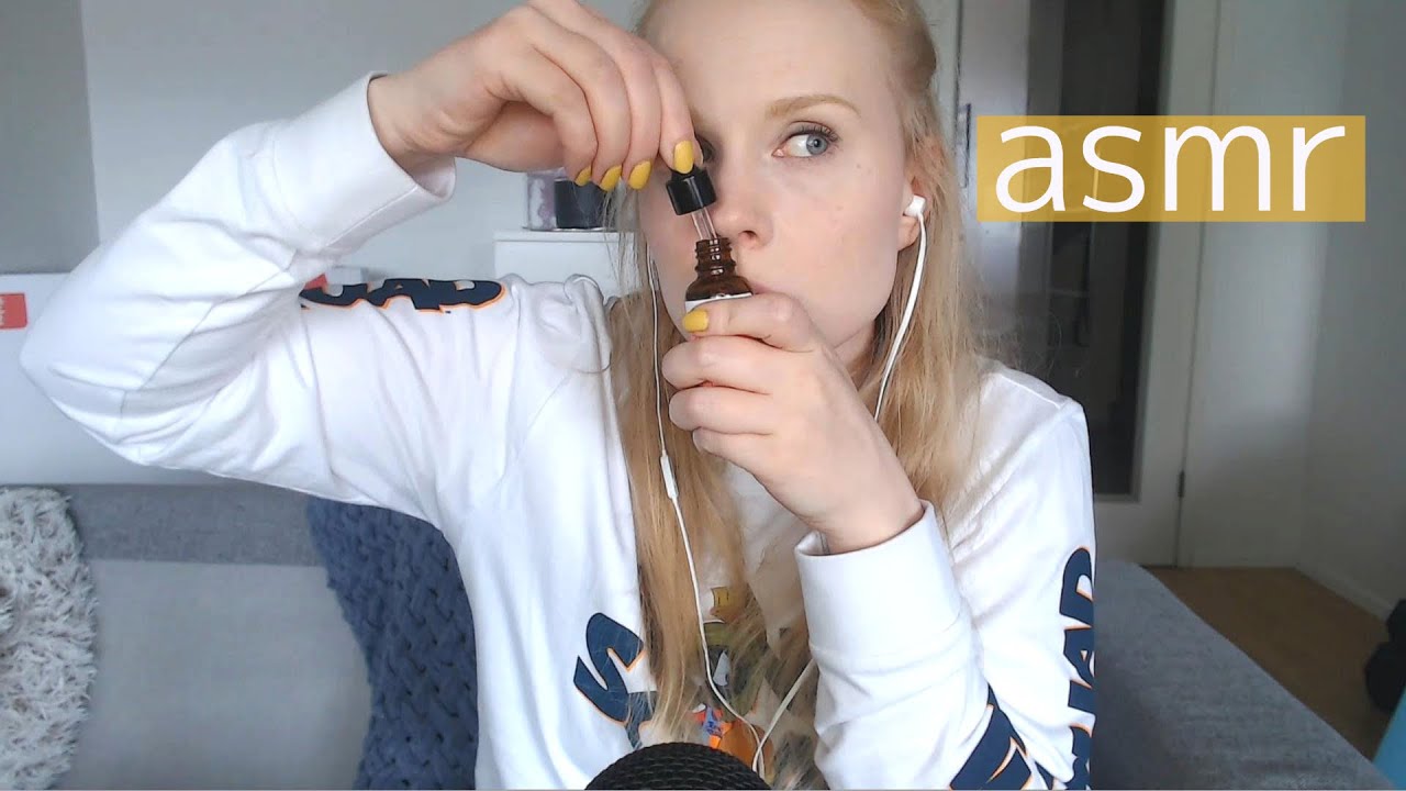 ASMR new skincare haul and rambling