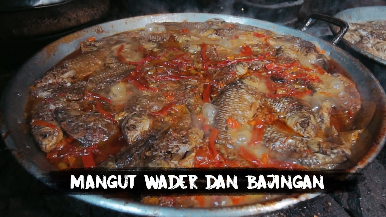 LEBIH DARI 35 TAHUN JUALAN MANGUT WADER MBOK SRI WANTO KULINER KULON PROGO