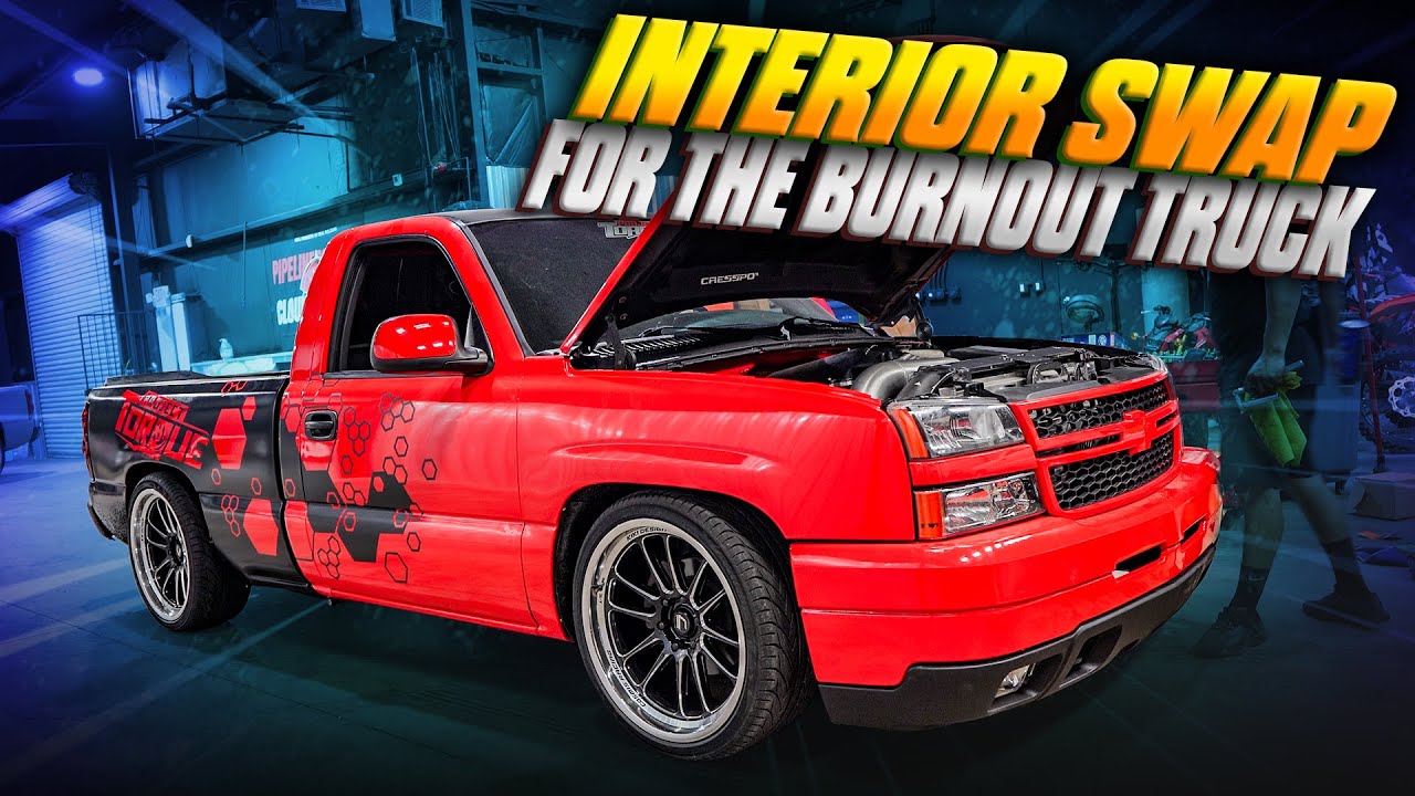 Full Interior Replaced With OEM Parts On The LS Swapped Silverado 🚀🔥