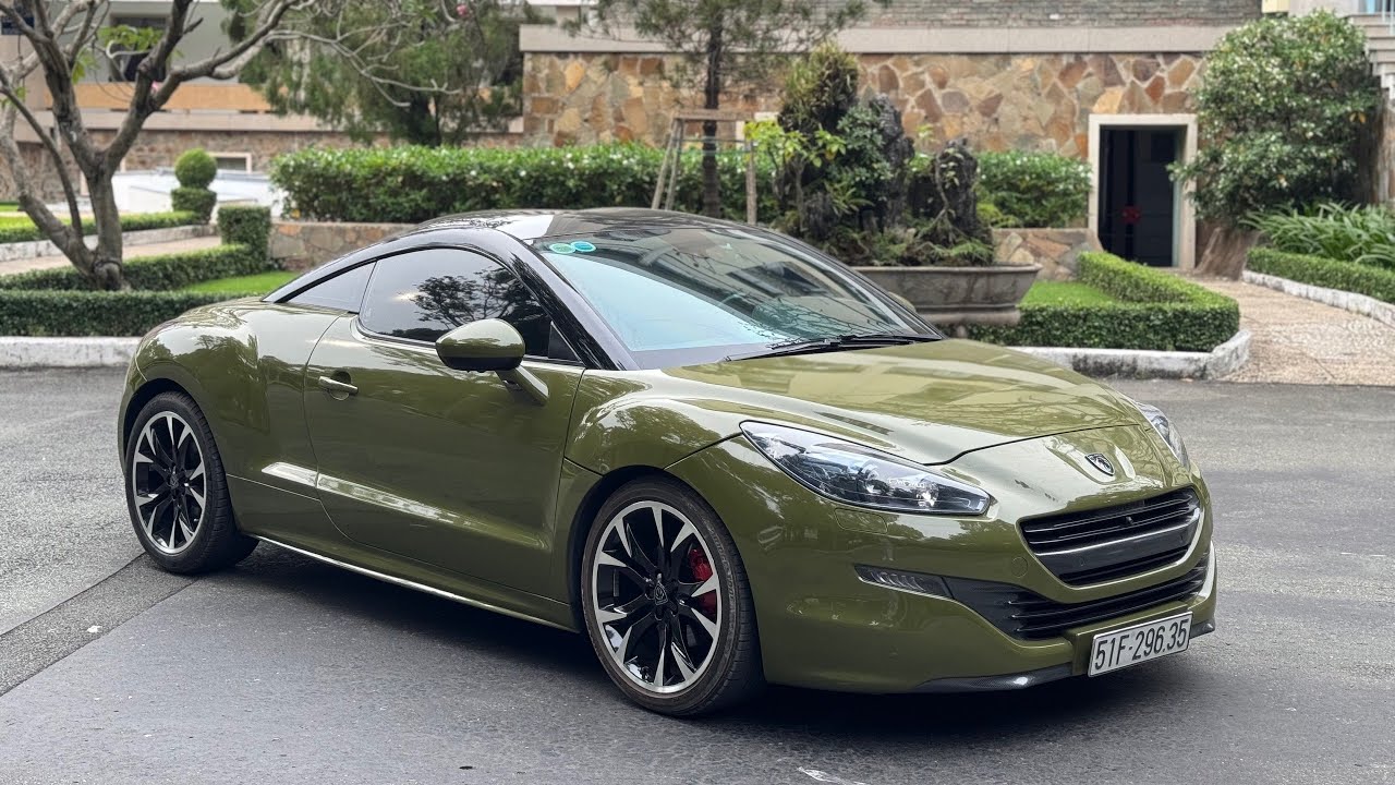 Peugeot RCZ 2013 - Chiếc Xe Coupe Thể Thao Đường Phố Quyến Rũ, Đẹp Đến Từng Chi Tiết