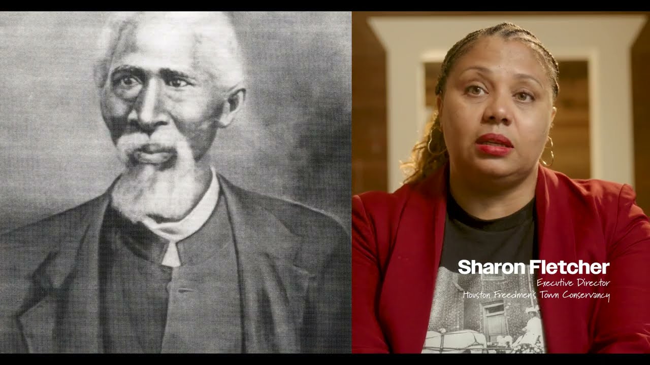 Welcome to Houston's Freedmen's Town!