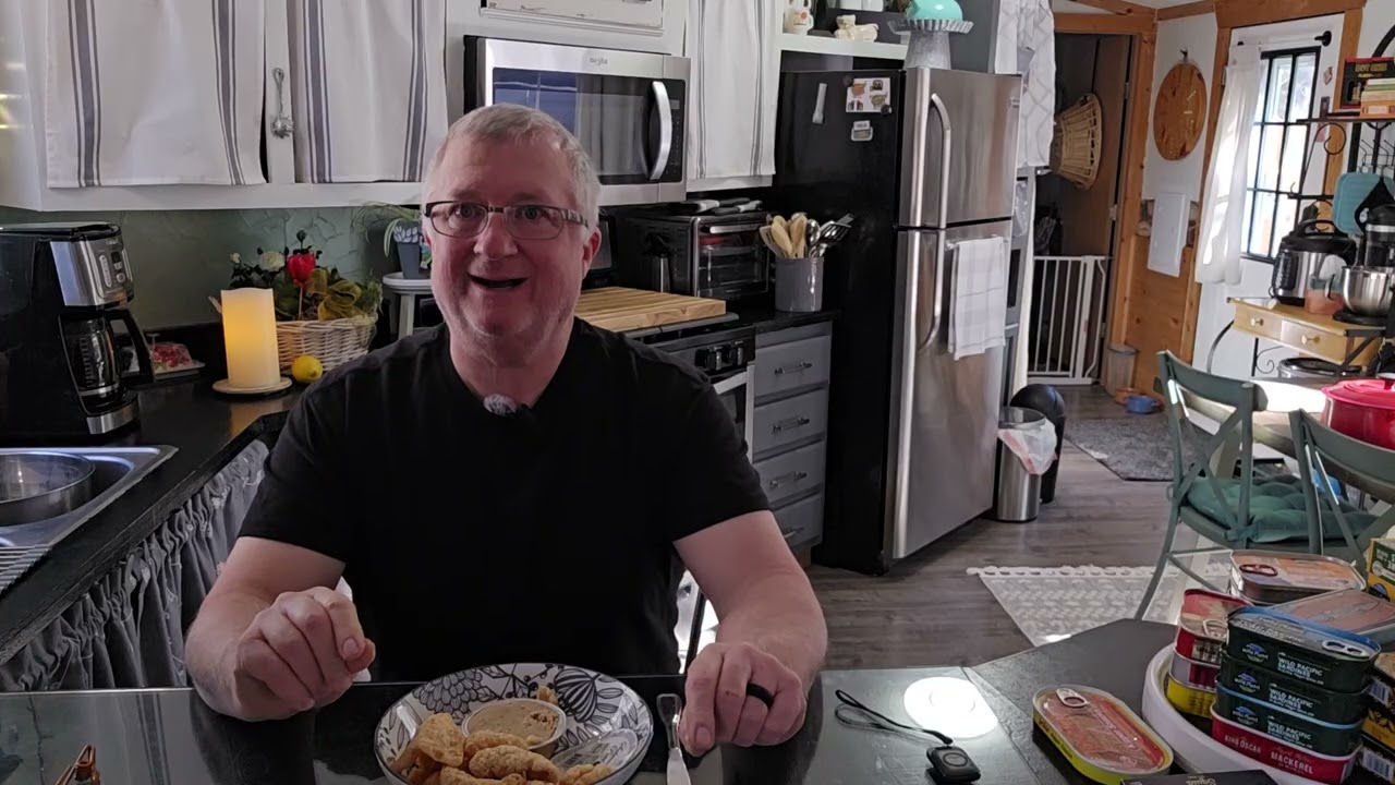 SALMON PATE with DILL taste test from TINNED FISH CLUB