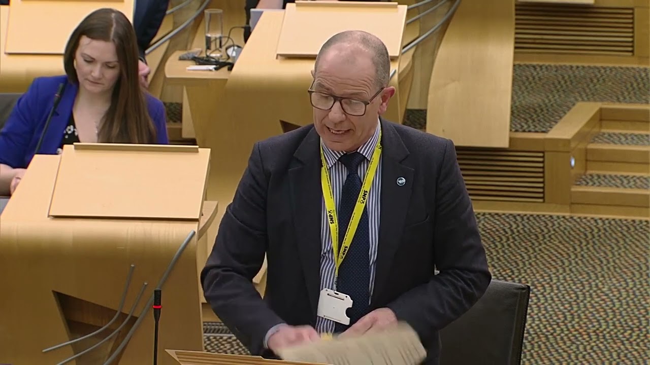 Jim Fairlie MSP - Stage 3 Debate: Wildlife Management and Muirburn (Scotland) Bill