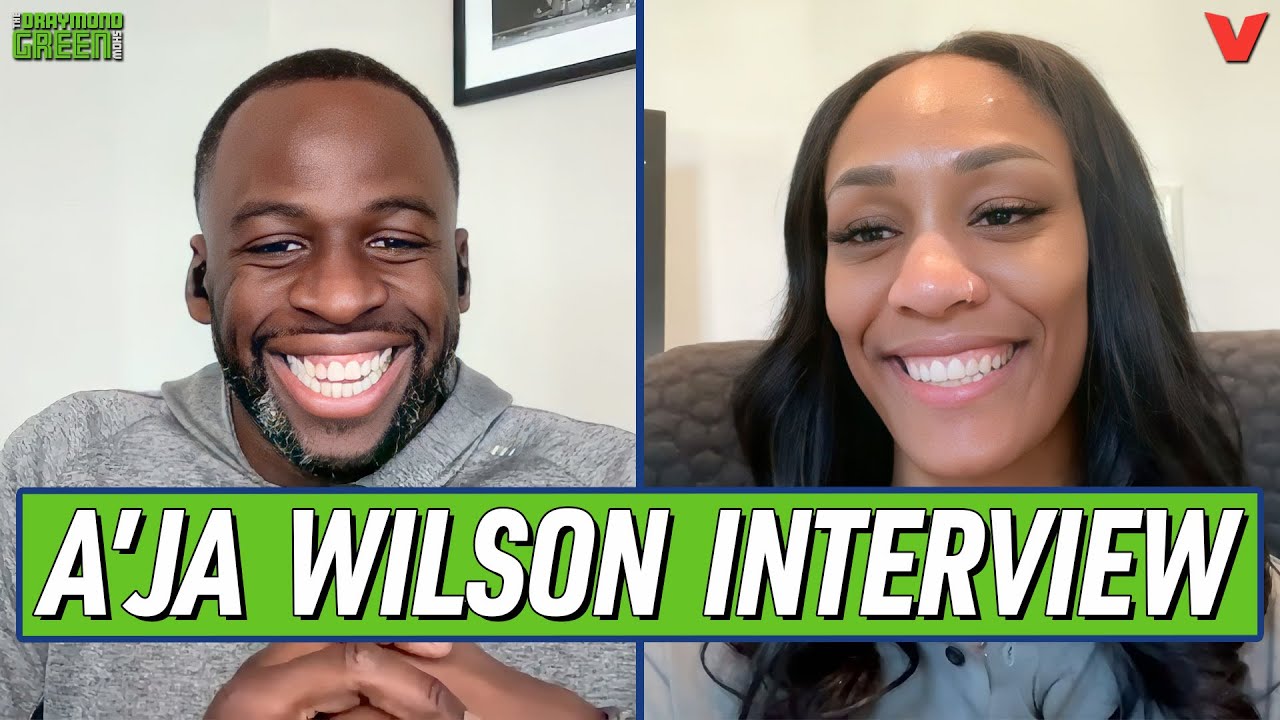 A'ja Wilson on Las Vegas Aces 