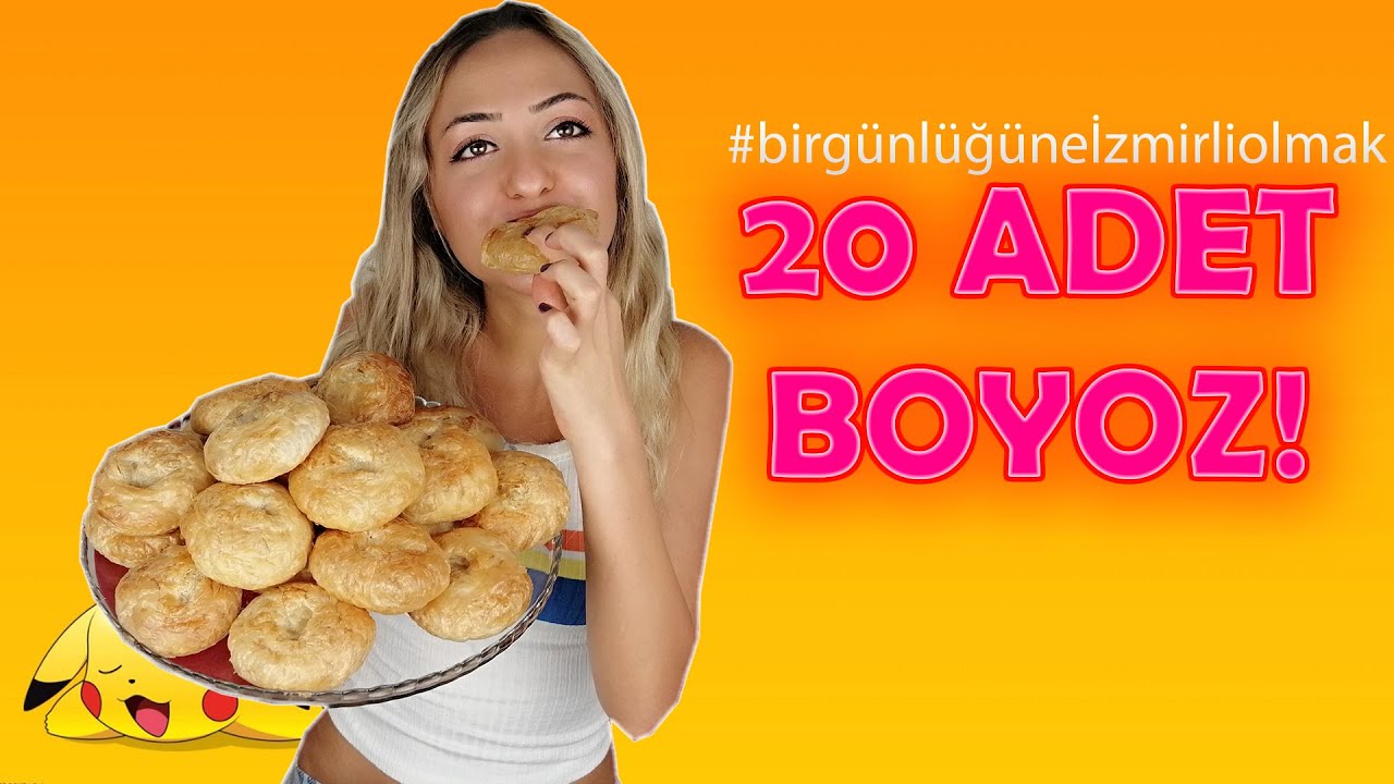 İZMİR BOYOZ REKORU!-+8500 KCAL