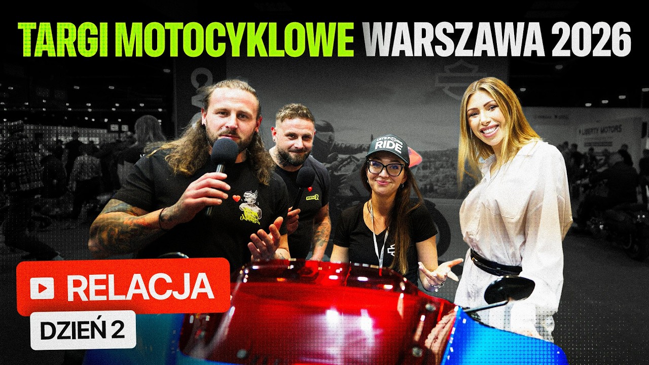 Targi Warsaw Motorcycle Show 2026 - CZY WARTO? | Dzień 2