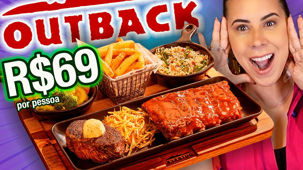 Novas Tábuas do Outback | Um Verdadeiro Banquete Para 2