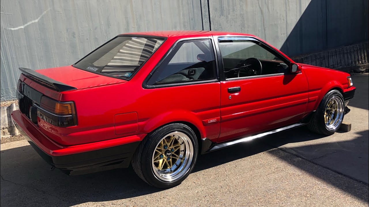 My Ae86 restoration. Finally!