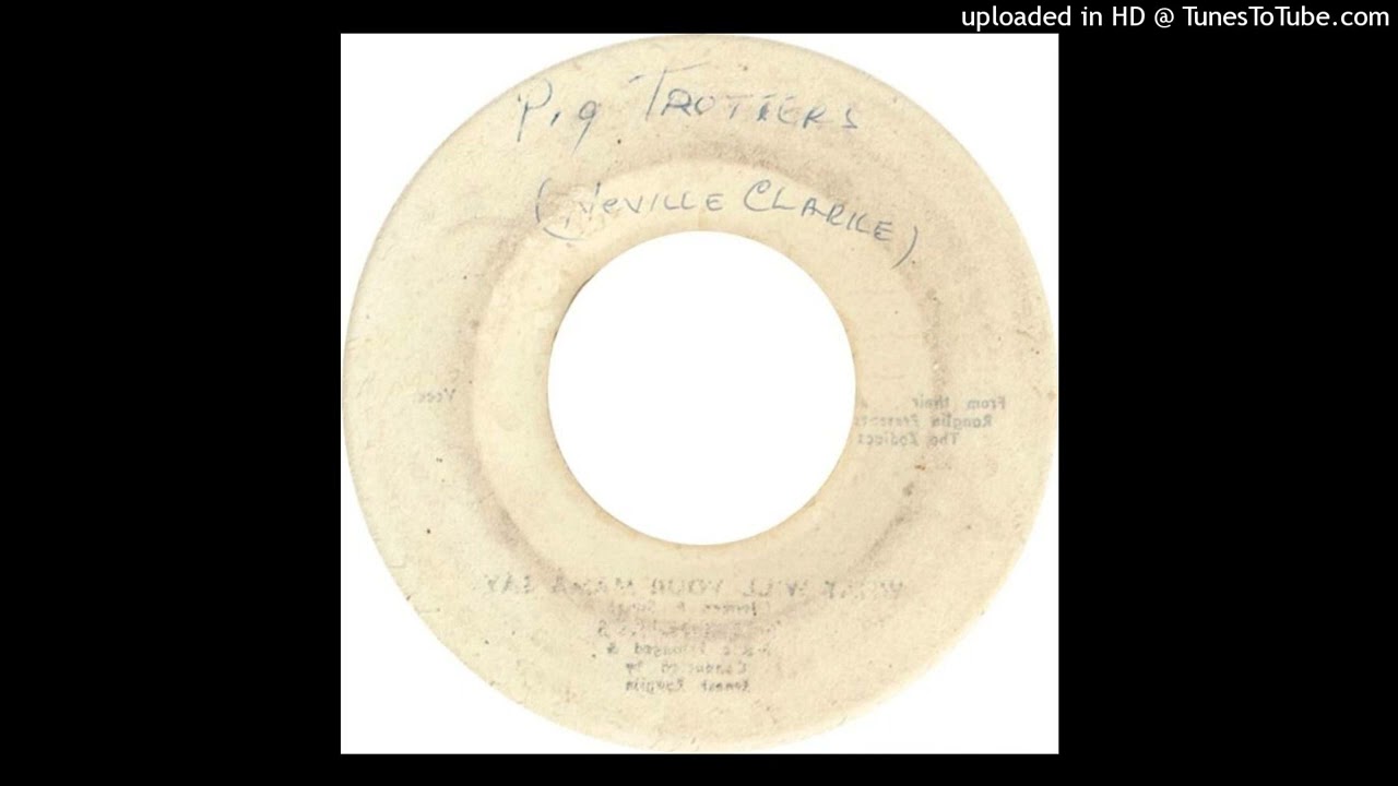 Neville Clarke - Pig Trotters