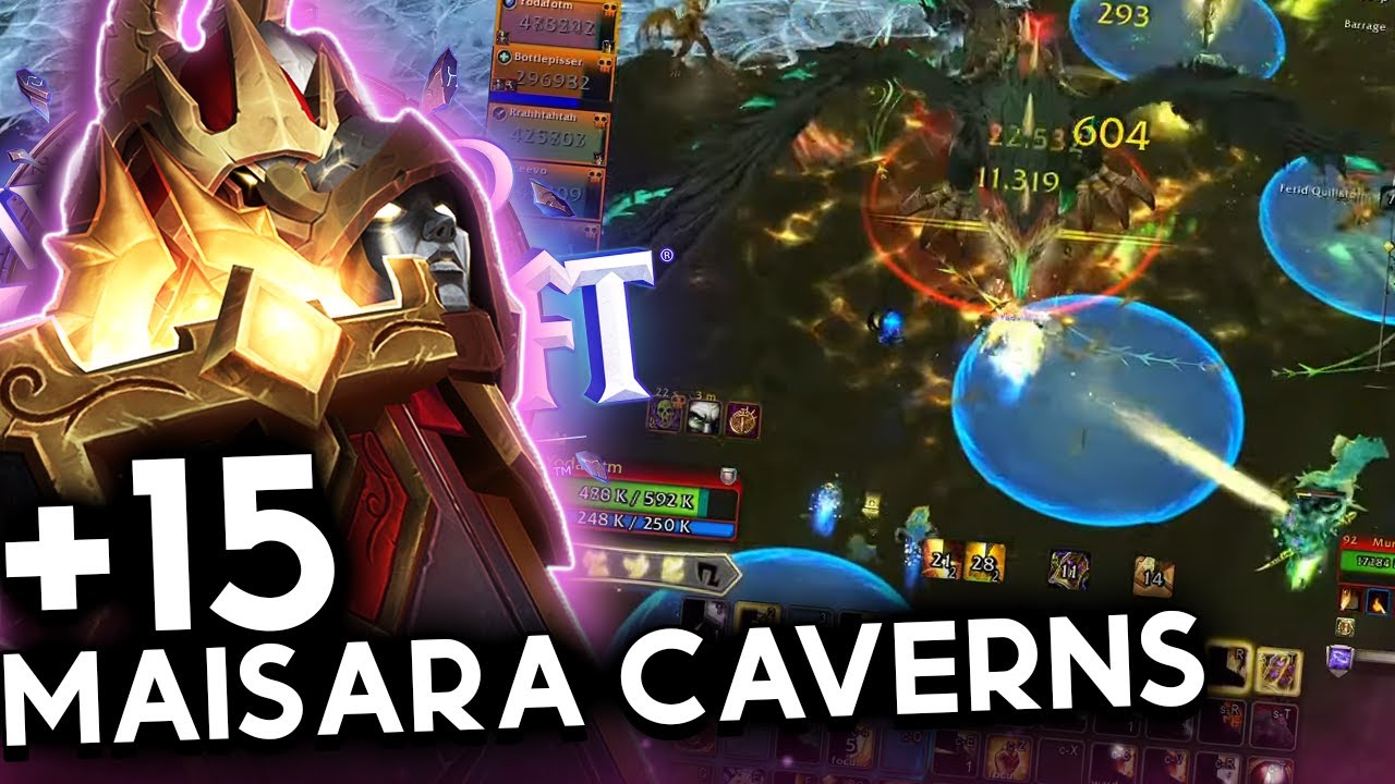 Midnight Prot Pally vs Maisara Caverns +15 | Midnight BETA M+