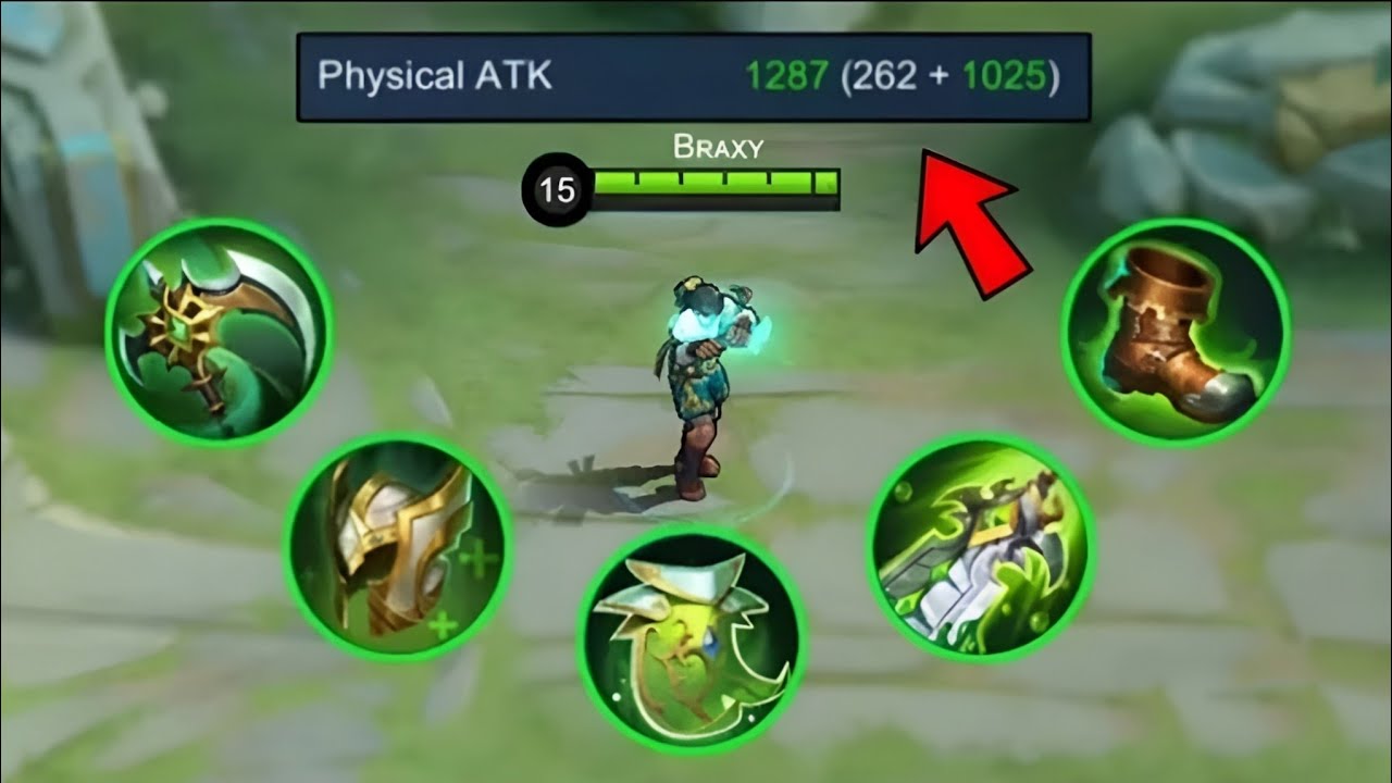BRAXY CHOU + TOP GLOBAL GREEN BUILD = *UNLI SAVAGE*