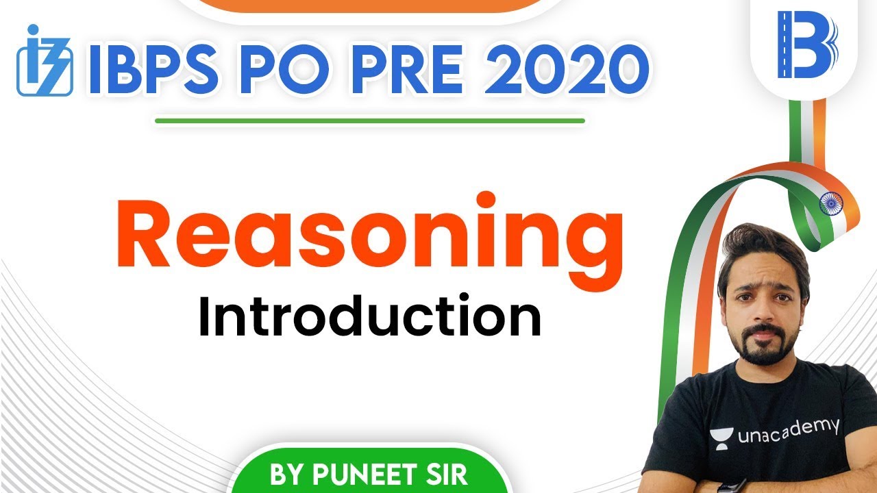 11:00 AM - IBPS PO PRE 2020 | Reasoning by Puneet Sir | Introduction
