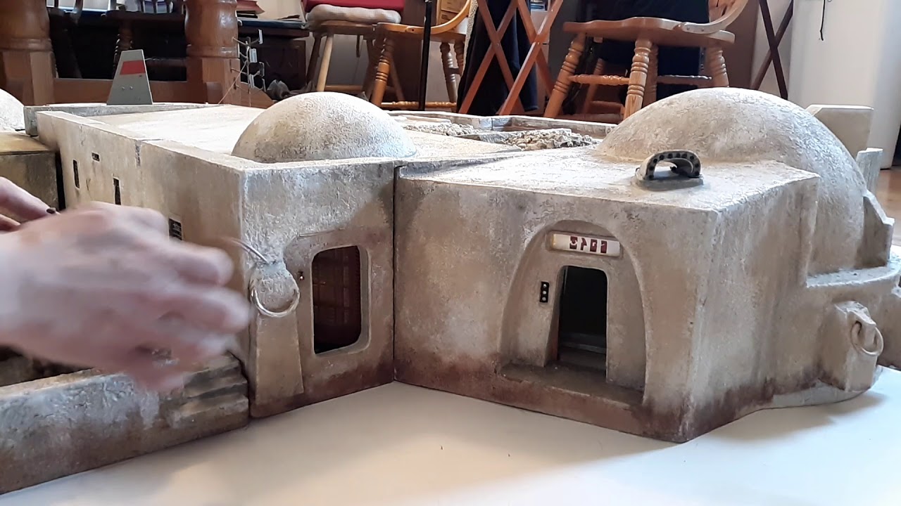 STAR WARS The Cantina Diorama Project (Part 77) 