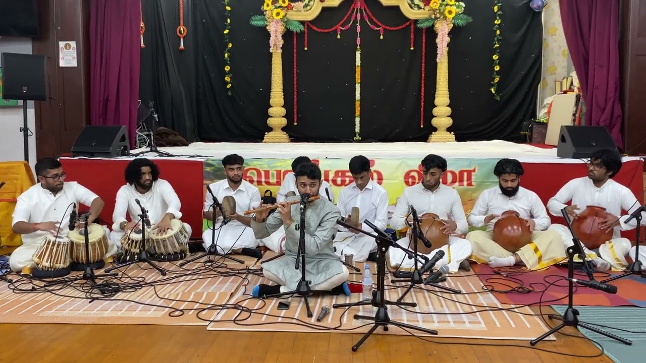 தில்லானா | Ananthalayas | பொங்கல் விழா | 2026 #flute 