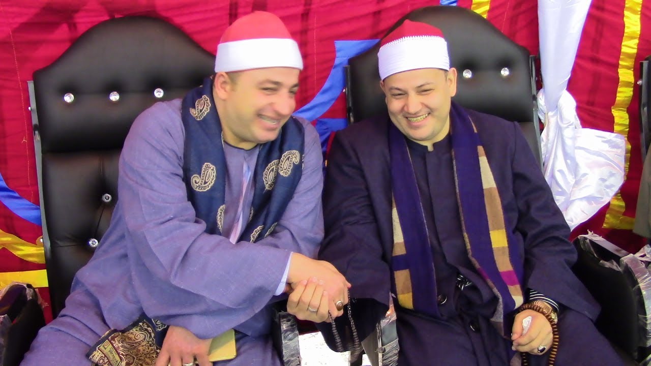 الشيخ محمود صابر ليالى للتاريخ ملك الختامات العالمية بجدعزاء الحاج لبيب طه فرج سبك الضحاك 25-4-2018