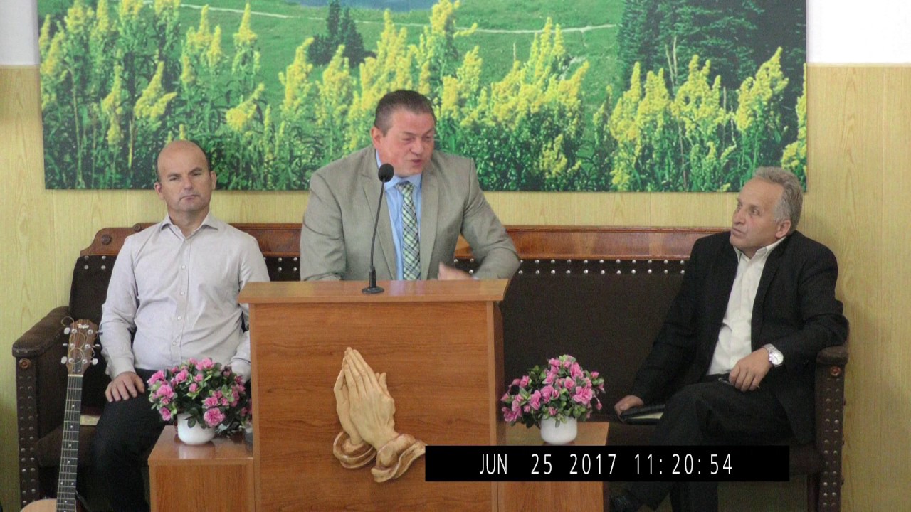 Emil Galaureac -  Pocăiți adevărați sau pocăiți falși (Predică)