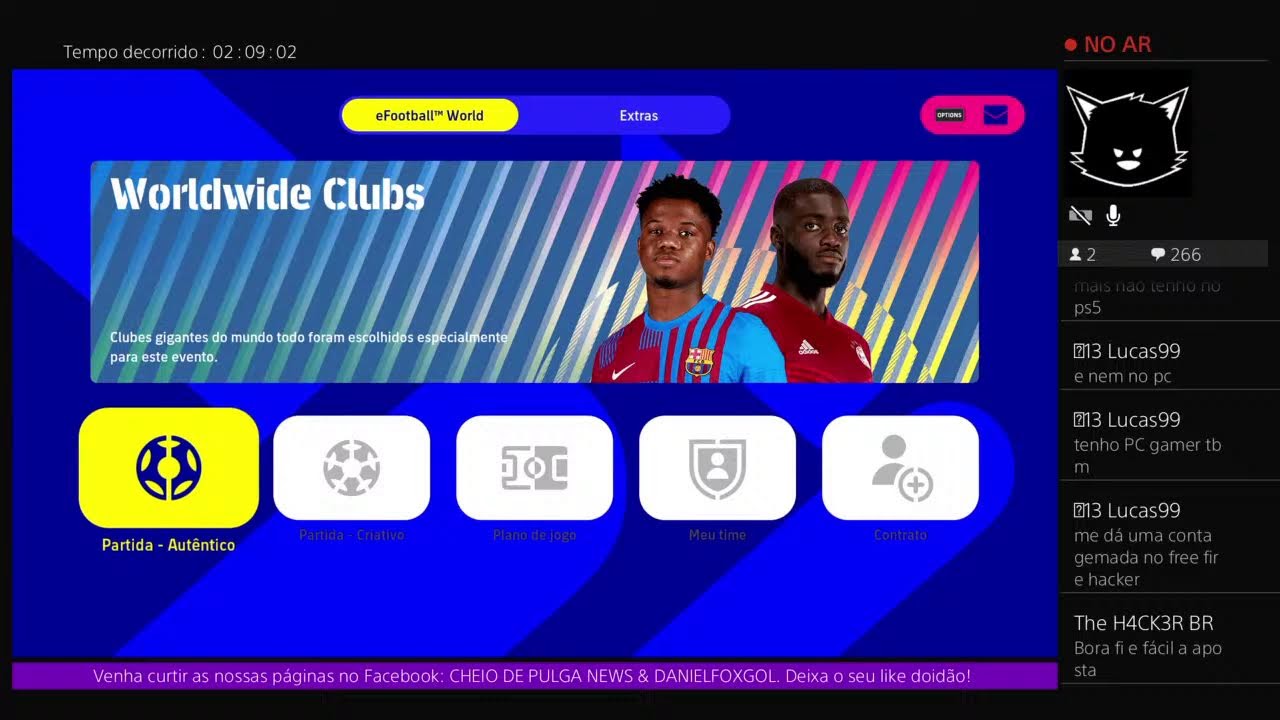 Efootball 2022. Futibolando..._.PS4._.