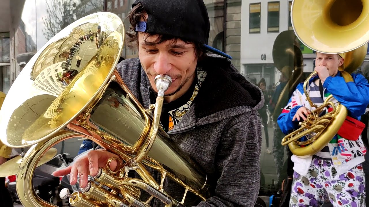 The P&oslash;lse Horns | Live in Copenhagen 2021