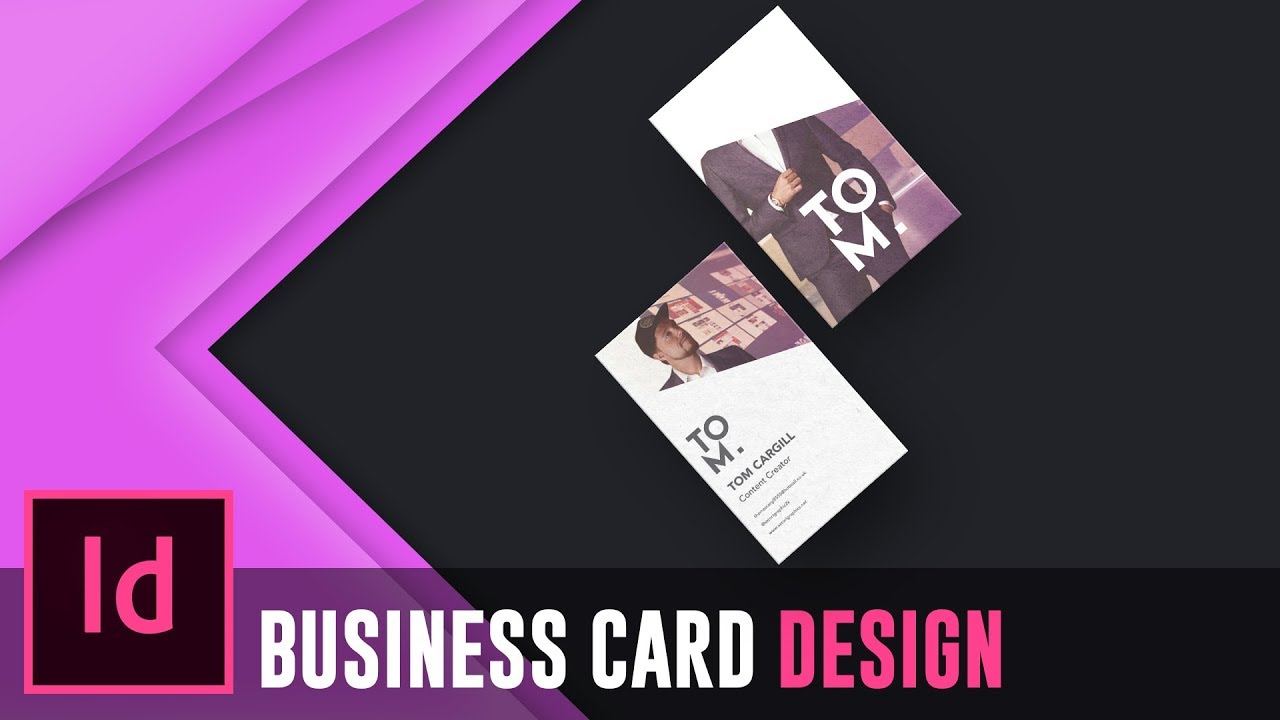 InDesign Business Card Design Tips & Tricks - InDesign Business Card Tutorial