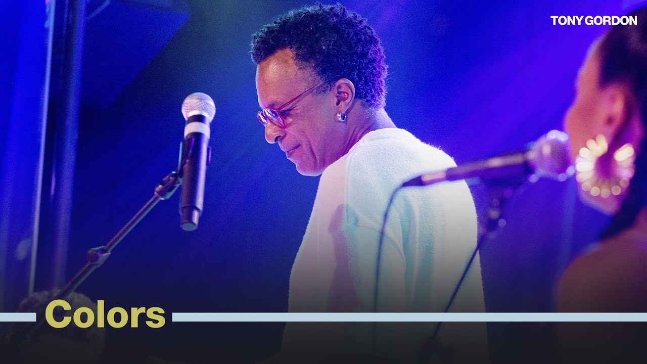 Tony Gordon - Colors (Black and White Ao Vivo)
