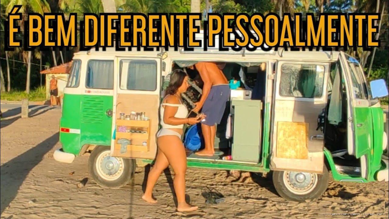 CHEGAMOS EM MARAGOGI DE KOMBI HOME Ep.110