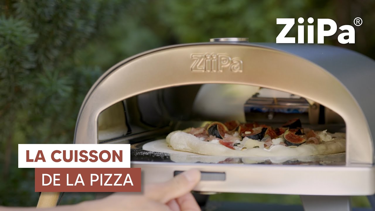 La cuisson de la pizza avec le four &agrave; pizza &agrave; gaz Piana | ZiiPa