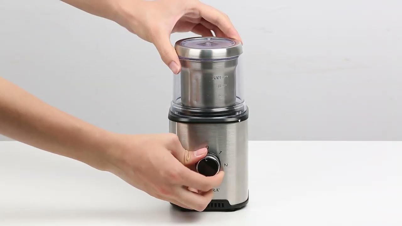 Secura Electric Coffee Grinder Electric Spice Grinder, Dry & Wet Grinders CG-9535A