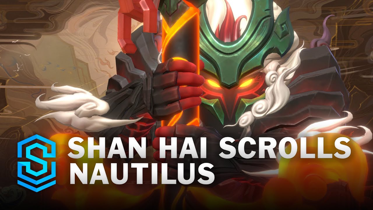 Shan Hai Scrolls Nautilus Wild Rift Skin Spotlight