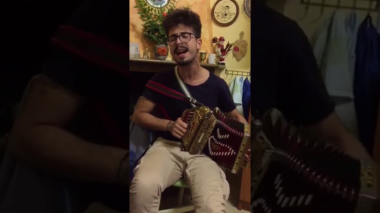 Tarantella Cantata da Alessandro Martino di Progetto Tarantella