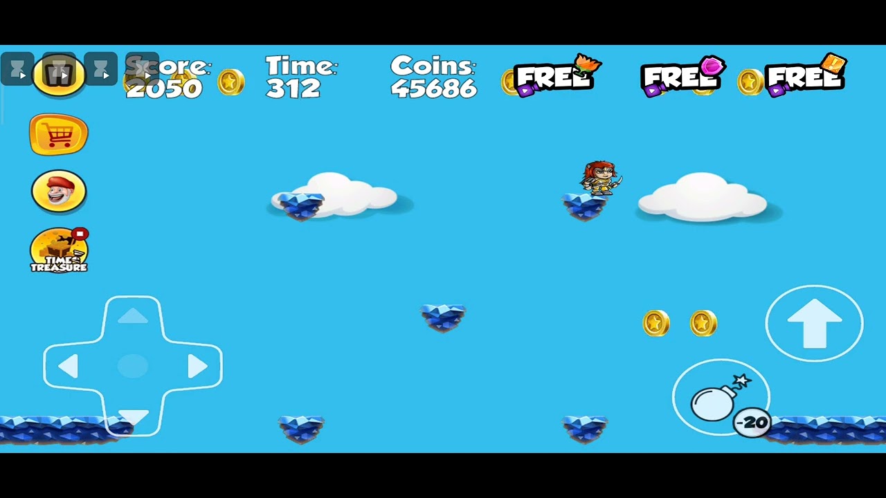 Super run classic adventure level 62