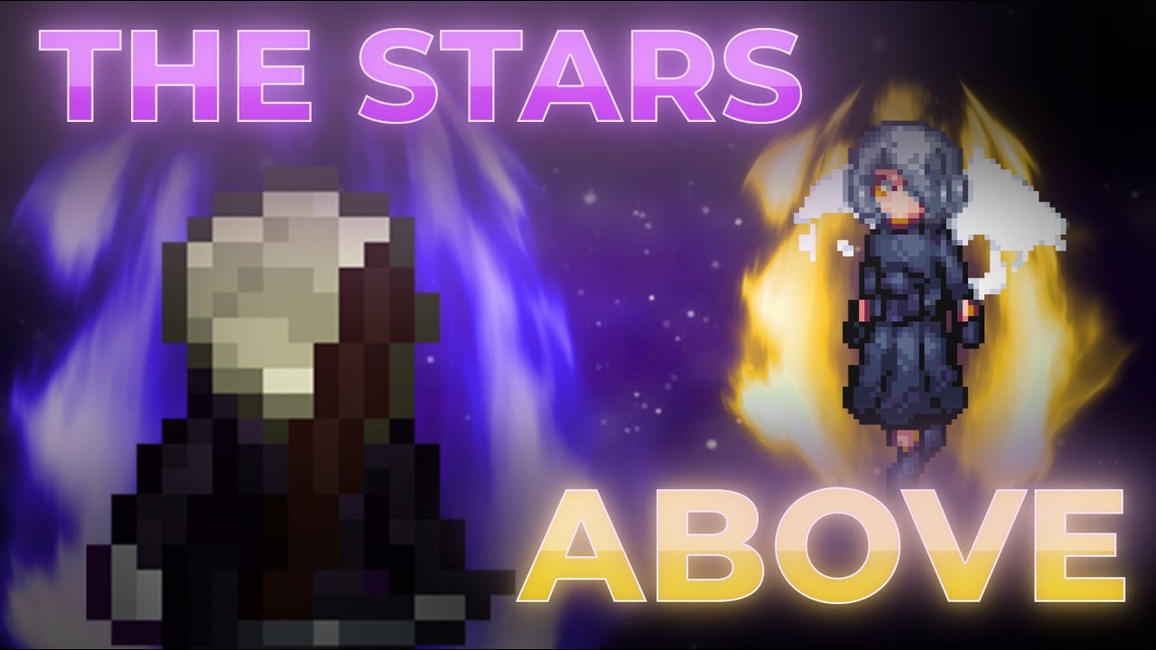 Я прошёл мод STARS ABOVE для Terraria | Полный фильм