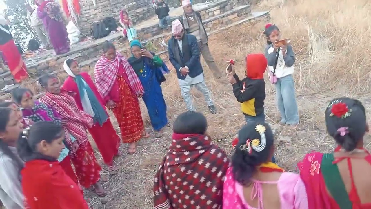 महाशिवरात्री मेला मालिका पार्वती बोहरा सङ्ग