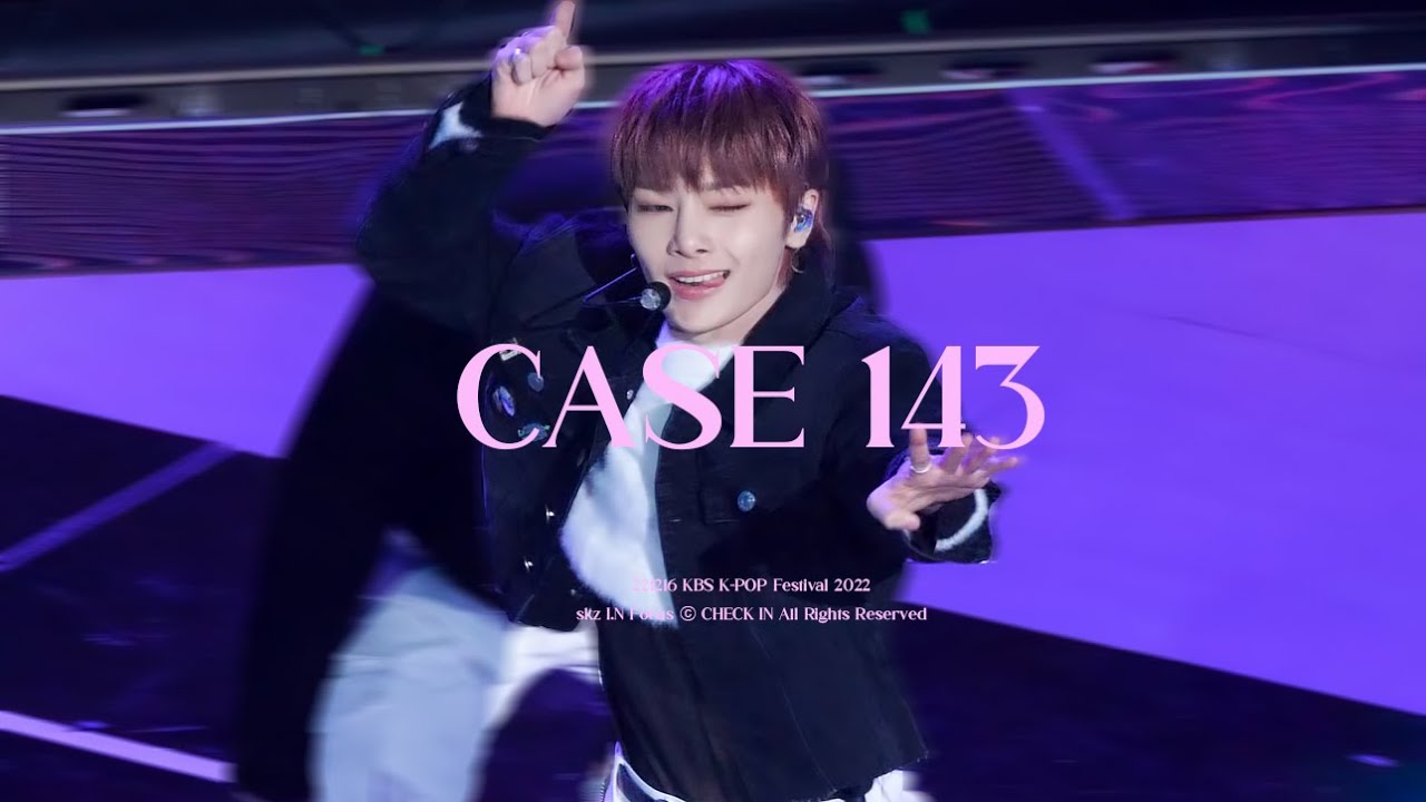 221216 가요대축제 'CASE143' 스트레이키즈 I.N 아이엔 직캠