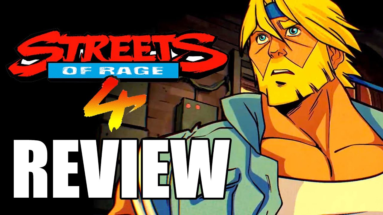 Streets of Rage 4 Review - The Final Verdict