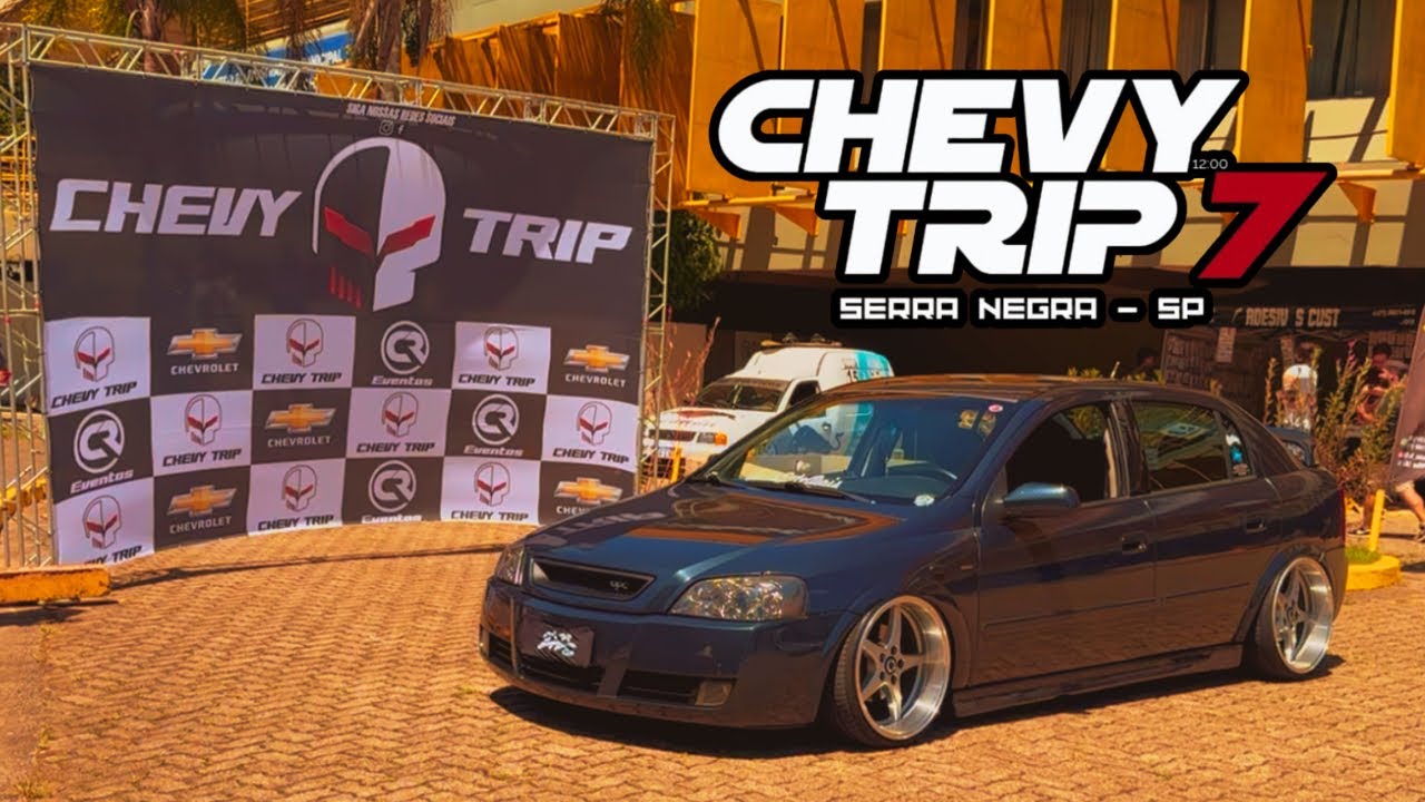 EVENTO CHEVY TRIP 7 SERRA NEGRA! CHEVROLET! ENTHUSIASTS 