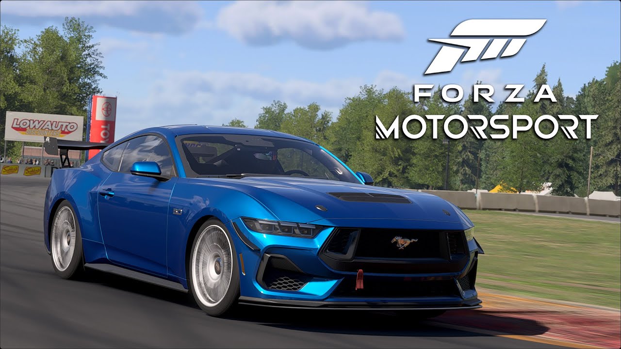 Forza Motorsport | Ford Mustang 2024 @ Career Race at Watkins Glen ✌️😎