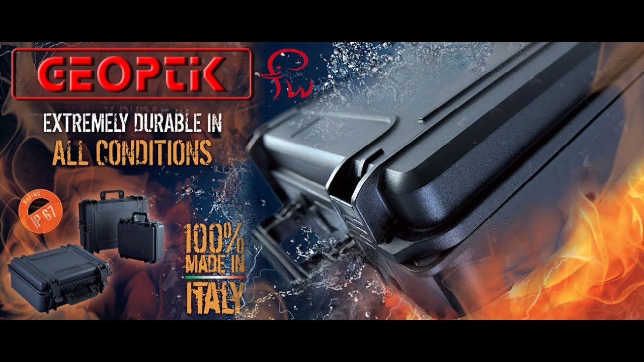 GEOPTIK HERMETIC CASES