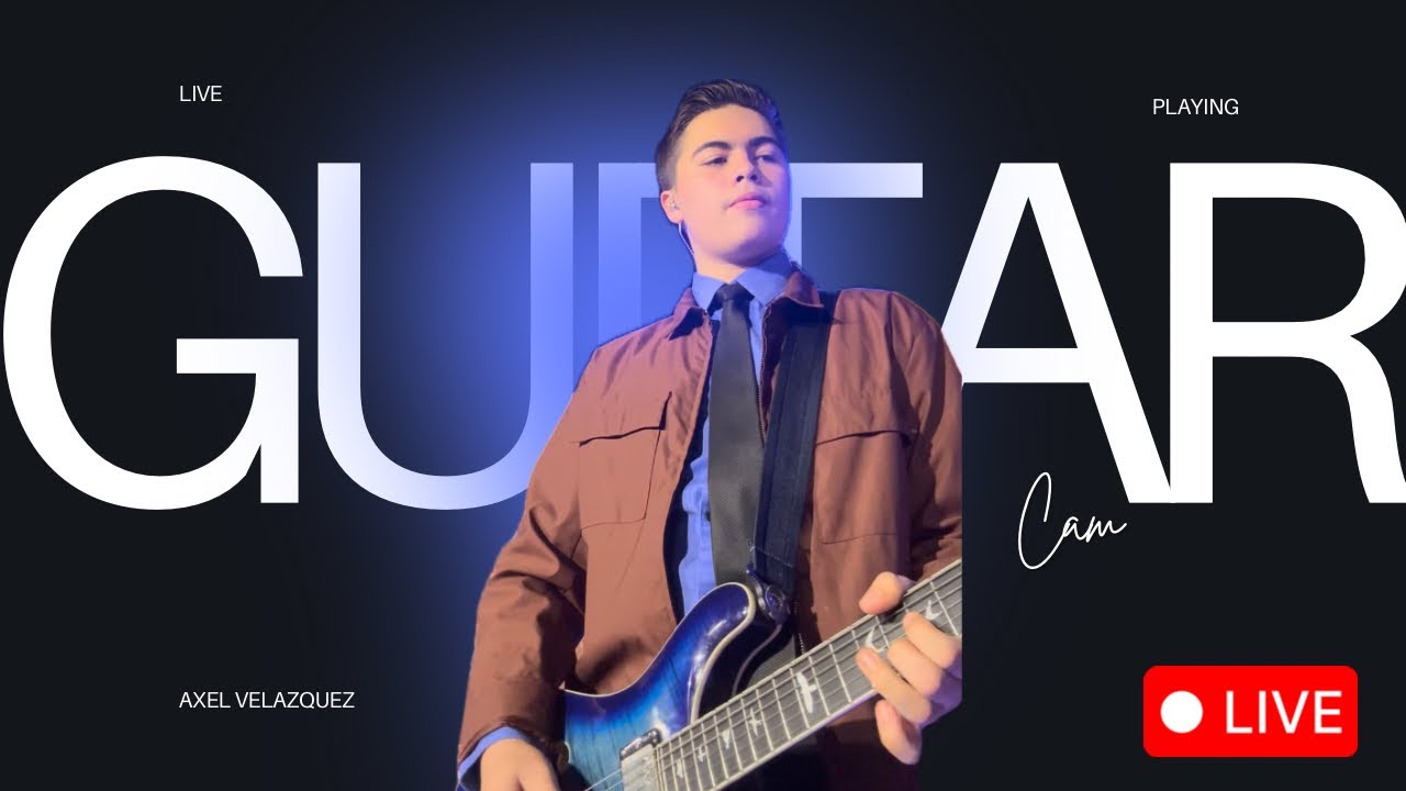 Guitar Cam LIVE IEM Mix 