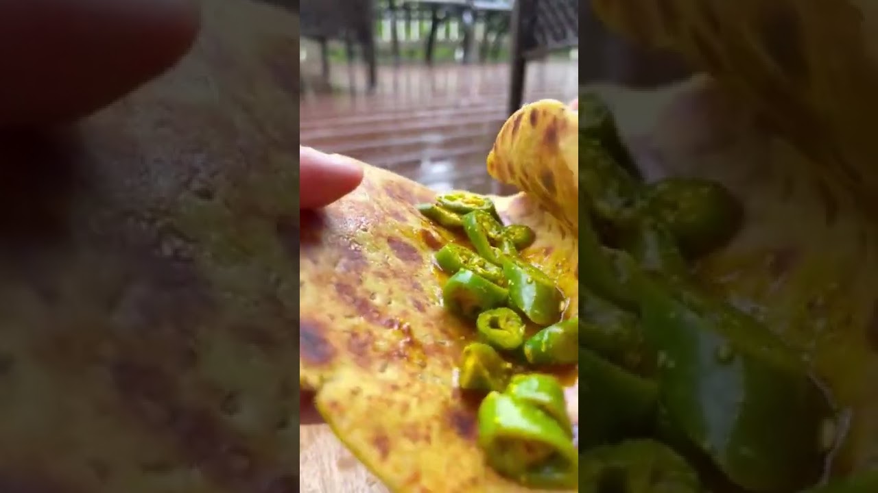 Best combo for rainy day😍 #rain #day #food