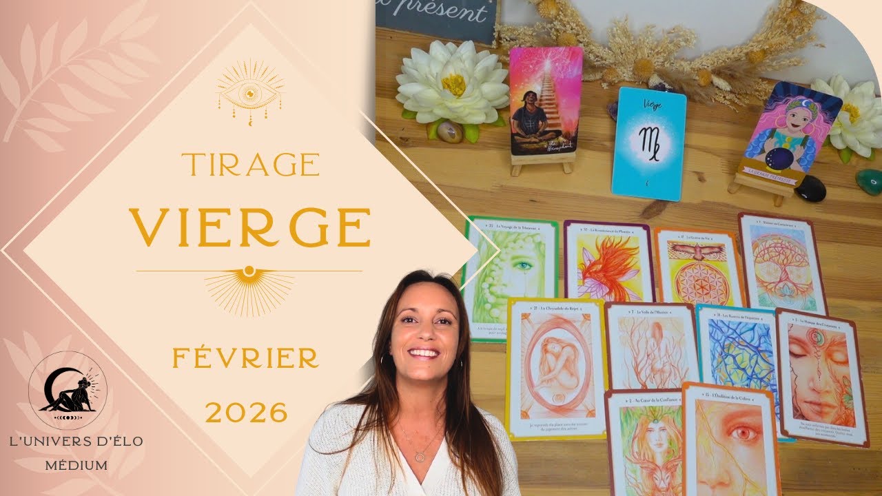 ♍Vierge - Février 2026 - Bouleverser pour RECOMMENCER Différemment !