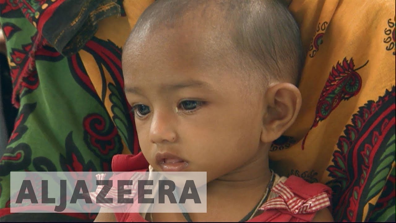 UN says 14,000 Rohingya children may die from malnutrition