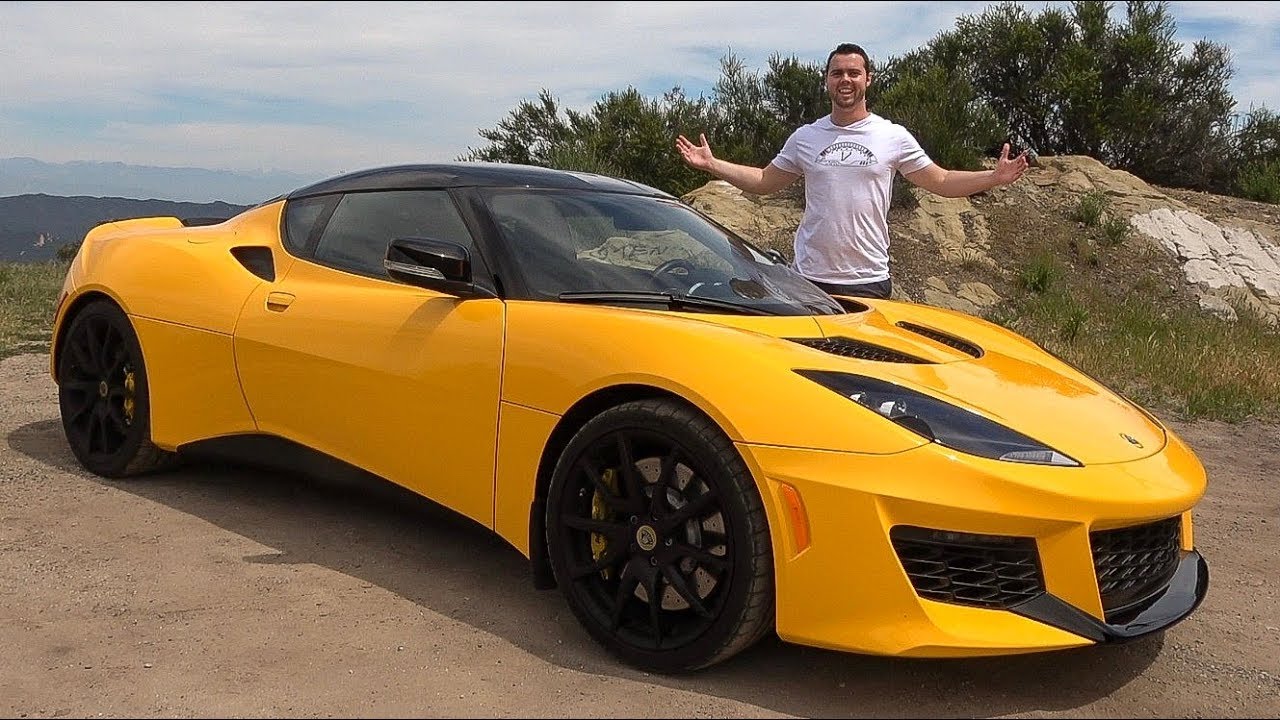 Lotus Evora 400 Review - A Ferrari For $100,000?