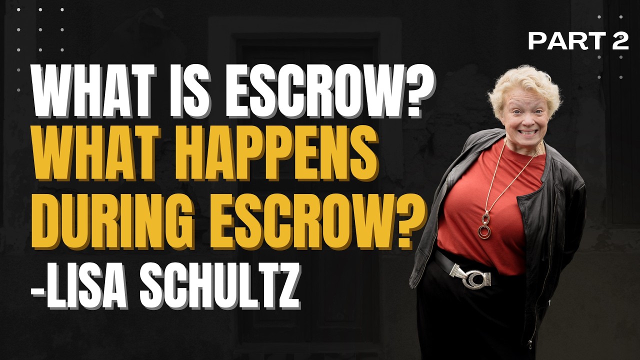 Part 2: What Is Escrow and What Happens During the Escrow Process? | Washington State Real Estate