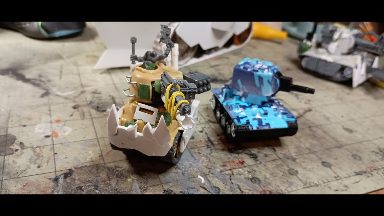 Grot tanks