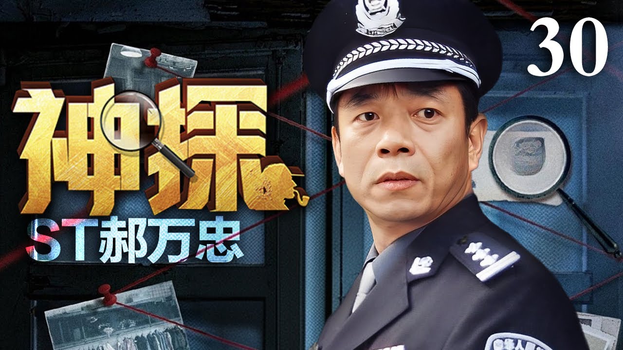 【经典刑侦剧】神探郝万忠 30 大结局｜物理老师变身神探刑警破奇案 #陶泽如