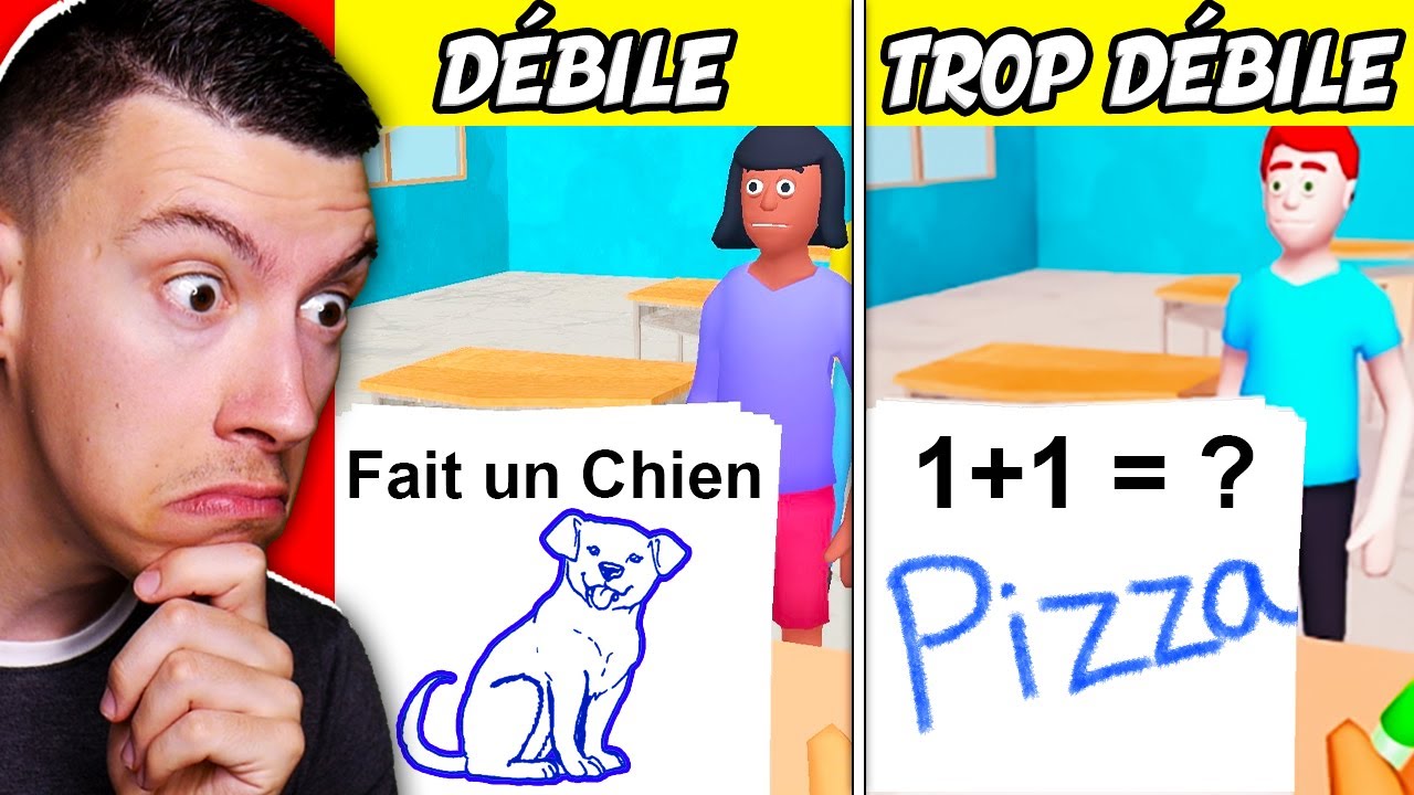 Être PROF des ENFANTS les plus STUPIDES du MONDE ! (Papers Grade Please!)