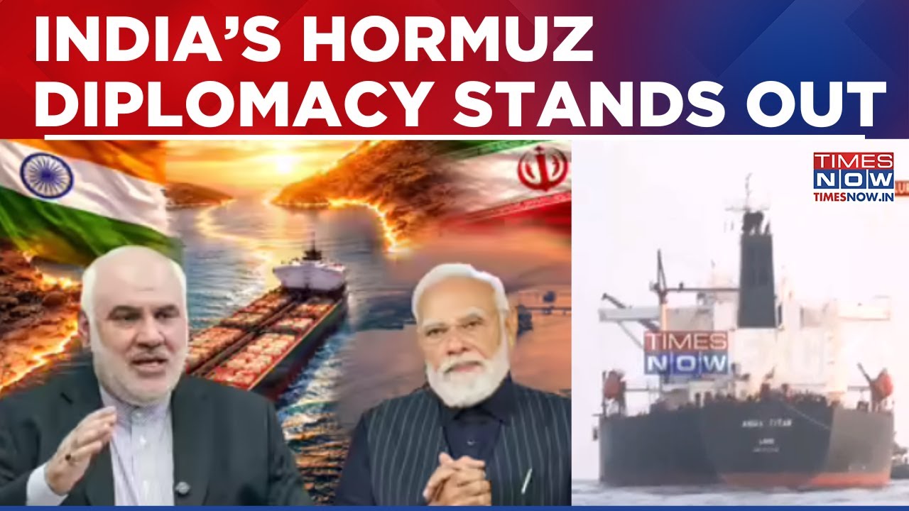 India&rsquo;s Hormuz Diplomacy Pays Off As Iranian Navy Escorts LPG Tanker Amid Rising Tensions