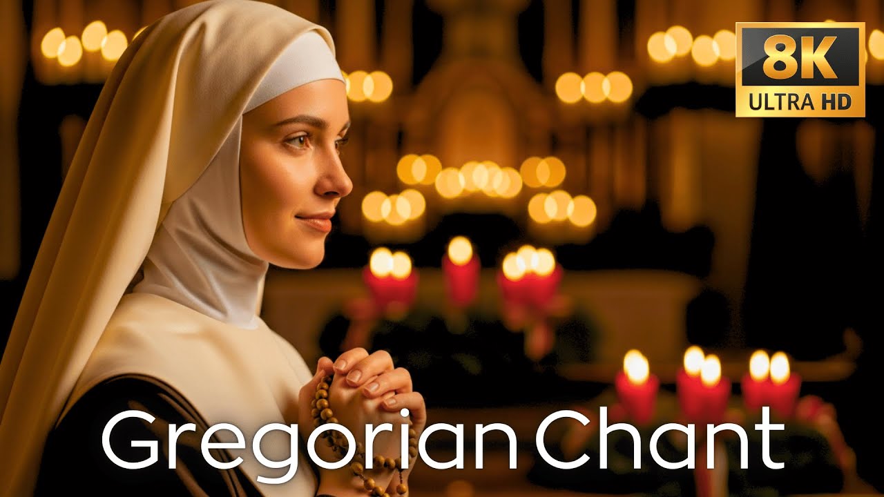 Gregorian Chant for Monastic Peace & Eucharistic Presence | Rest in His Sacred Presence of Peace